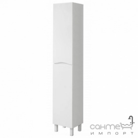 Напольный пенал СанСервис Smile 35 белый