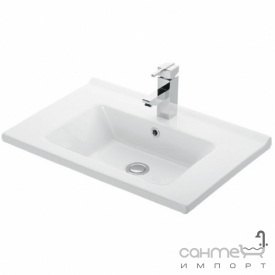 Мебельная раковина СанСервис Этна 100 белая