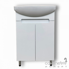 Напольная тумба под раковину СанСервис Марокко 55 БШ Cersania белая
