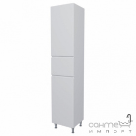 Напольный пенал СанСервис Hilton 40 белый