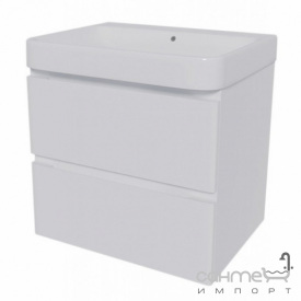 Подвесная тумба под раковину СанСервис Hilton 60 Zen белая