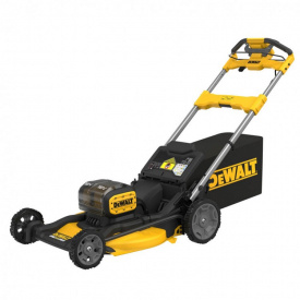 Газонокосилка DeWALT самоходная 18V, 2x8Ah, 53 см (DCMWSP156W2)