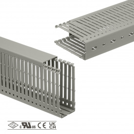 Перфорированный короб 40х100мм Klemsan KKD 4010 2м (0.0.0.5.554010)