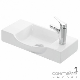 Мебельная раковина СанСервис Litos 55 белая