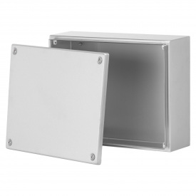 Распределительная коробка нержавеющая сталь 300х400х120мм IP66 nVentHoffman (SSTB304012)