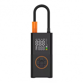 Портативний повітряний компресор No Brand Tyre Inflator JG-5641 з цифровим дисплеєм Чорний (2104618550)