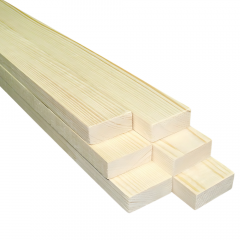 Рейка 30*30*3000 мм, без сучка, срощенная, сухая, строганная, деревянная, ель Володимир-Волинський