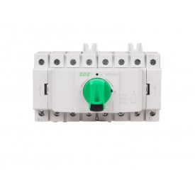 Переключатель F&F PSR-440, вращающийся, 1-0-2