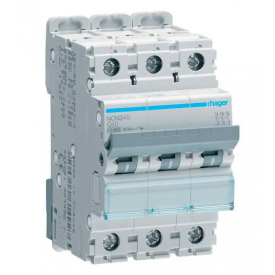 Электроавтомат NCN340 (3р,С,40А) Hager