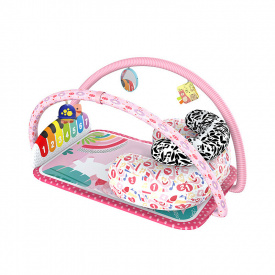 Дитячий розвиваючий килимок YRB SDZ-1817 Pony Рожевий 40х62х41 см 13202-84442