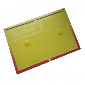 Клейова пастка від гризунів Best Pest 17х24 см Жовто-червоний