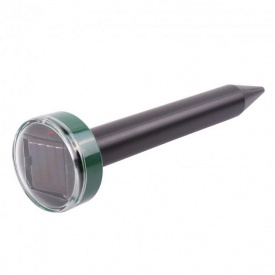 Ультразвуковий відлякувач кротів, гризунів та змій Solar Rodent Repeller на сонячних батареях