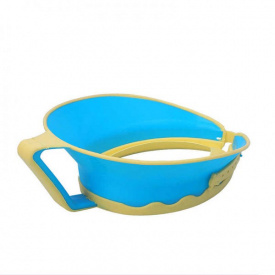 Козырёк для душа с ручкой Lewin ТМ 30 Голубой