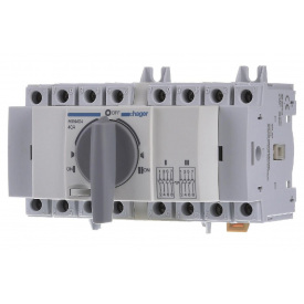 Переключатель Hager HIM404 I-0-II 40А 400/690В 4P 7м