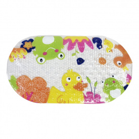 Килимок у ванну на присосках Качечка Mega Zayka MGZ-0900(Duck) 35х65 см