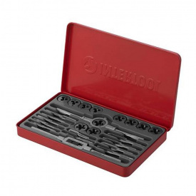 Набор плашек M5-M12 и метчиков M5-M12, 24 ед.