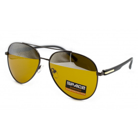 Окуляри для водіїв Space SP50822-C2-7 Коричневий (21049)