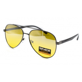 Окуляри для водіїв Space SP50722-C3-9 Жовтий (21058)