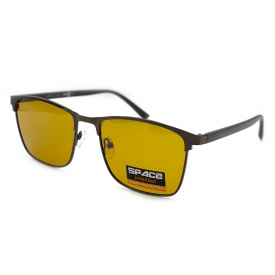Окуляри для водіїв Space SP50322-C2-4 Коричневий (21134)
