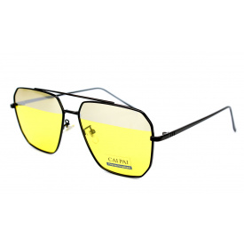 Окуляри для водіїв Cai Pai W020-C1 Жовтий (23533)