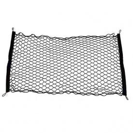 Сітка кишеня в багажник автомобіля Icar на гачках 110х60 см Чорний (С051252)