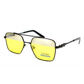 Окуляри для водіїв Cai Pai W108-C1 Жовтий (23514)
