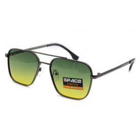 Окуляри для водіїв Space SP50022-C3-5 Зелений (21166)