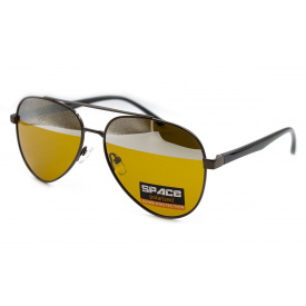 Окуляри для водіїв Space SP50722-C2-7 Коричневий (21066)