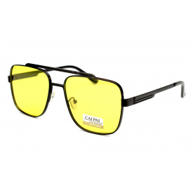 Окуляри для водіїв Cai Pai W008-C4 Жовтий (23541)