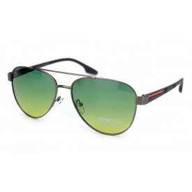 Окуляри антифара Polar Eagle PE20507-C3-5 Зелений (42343)