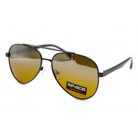 Окуляри для водіїв Space SP50722-C2-8 Коричневий (21065)