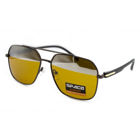 Окуляри для водіїв Space SP50222-C2-7 Коричневий (21150)