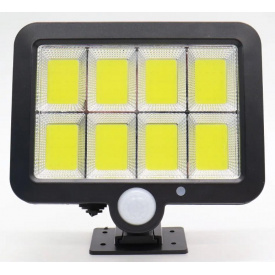 Вуличний ліхтар на сонячній панелі OPT-TOP BL-T90-8COB з датчиком руху та з пультом (2104618381)