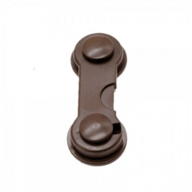 Блокиратор-гачок Sweets Home SH15-BR Коричневий