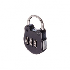 Тризначний кодовий замок на коляску Homfa ERZ-1 Чорний