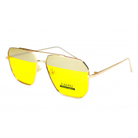 Окуляри для водіїв Cai Pai W020-C3 Жовтий (23519)