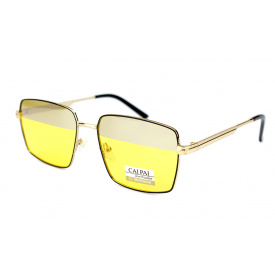 Окуляри для водіїв Cai Pai W015-C3 Жовтий (23535)