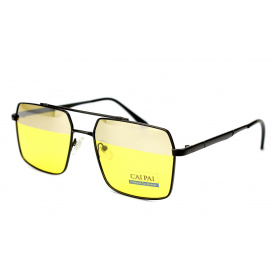 Окуляри для водіїв Cai Pai W109-C1 Жовтий (23511)