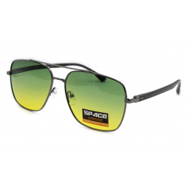 Окуляри для водіїв Space SP50622-C3-5 Зелений (21083)