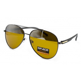 Окуляри для водіїв Space SP50822-C3-7 Коричневий (21043)