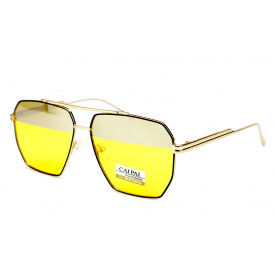 Окуляри для водіїв Cai Pai W007-C3 Жовтий (23546)