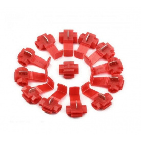 Набір клем для швидкого монтажу з врізним контактом електричні 10 шт. (67763574) ТІС