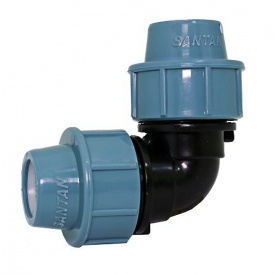 Угол зажимной Santan 40х40