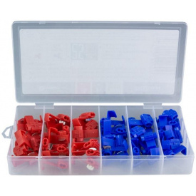 Набір клем для швидкого монтажу з врізним контактом Boer K2 70 шт (H051304)