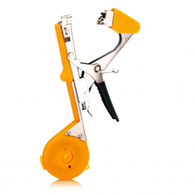 Степлер садовий для підв'язування рослин SBTR зі стрічками та скобами Жовтий (PTM-01)