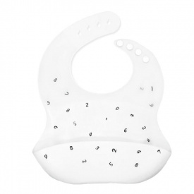 Слинявчик 2Life Букви Білий (v-12061)