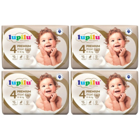 Підгузники Lupilu Premium Maxi 4 8-16 кг 184 шт