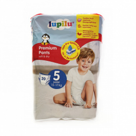Підгузки-трусики Lupilu Premium Pants 5 12-17 кг 20 шт