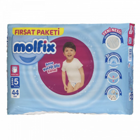 Підгузки-трусики Molfix 5 junior (12-17 кг) 44 шт