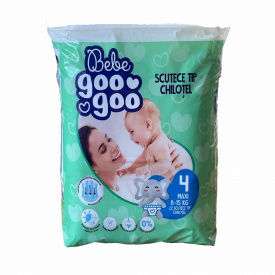 Підгузки-трусики Bebe Goo Goo 4 8-15 кг 22 шт